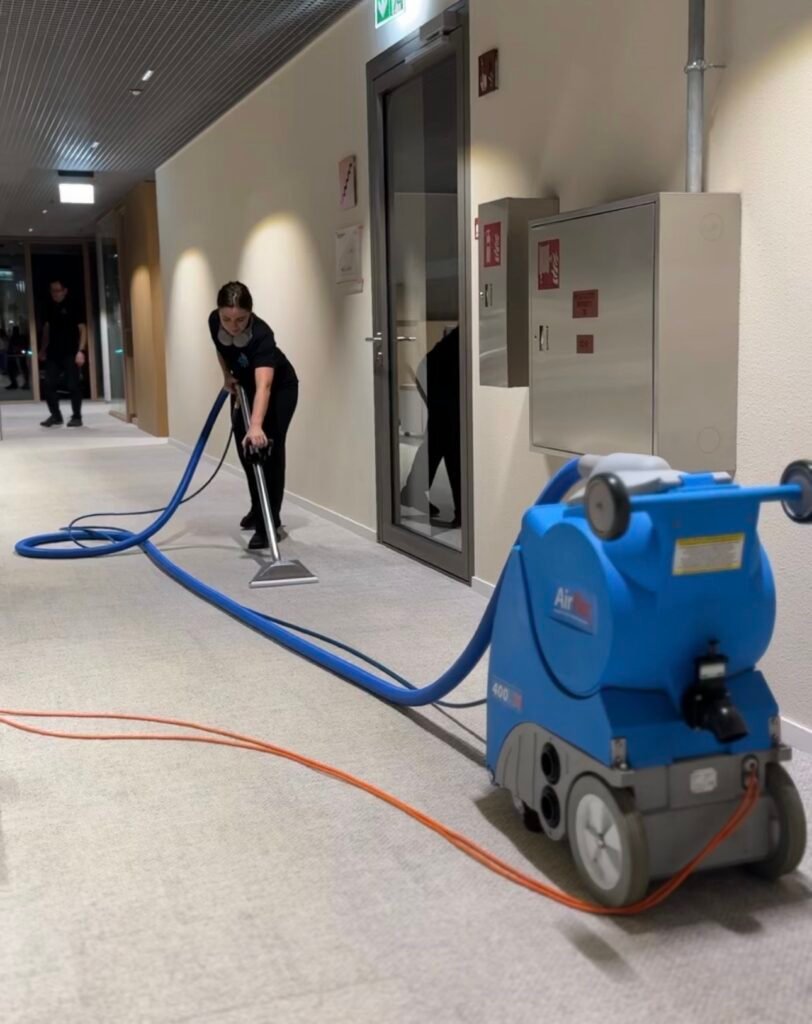 Kilimų ir kiliminės dangos giluminis cheminis valymas